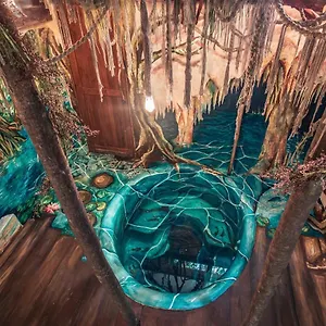 Hidden Treehouse Eco-hotel 4*, Tulum México